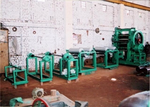 Calender Line Manufacturers in Russia