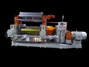 Semi-Automatic Two Roll Mixing Mill With Stock Blender Manufacturers in Russia